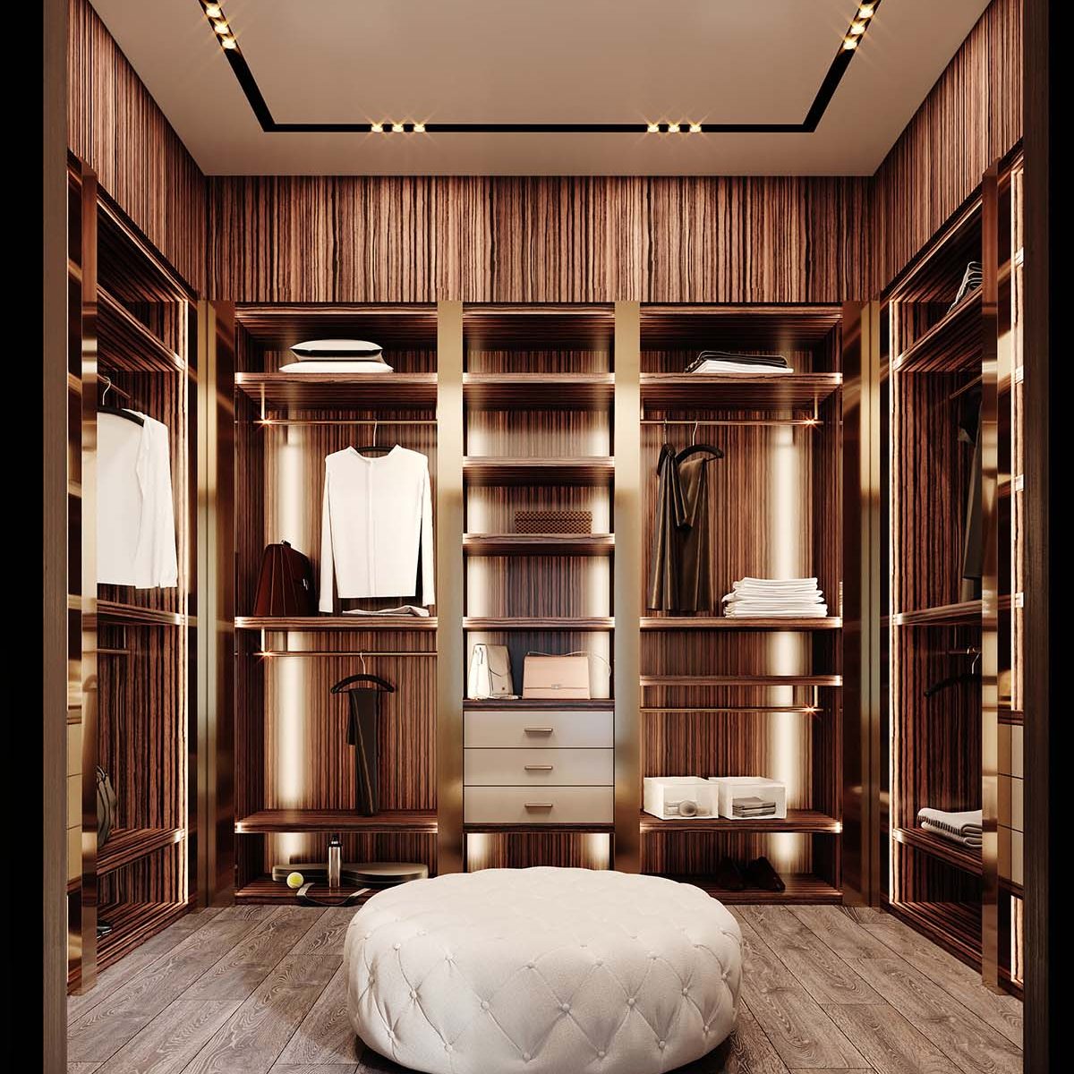 Gemy-walk in closet