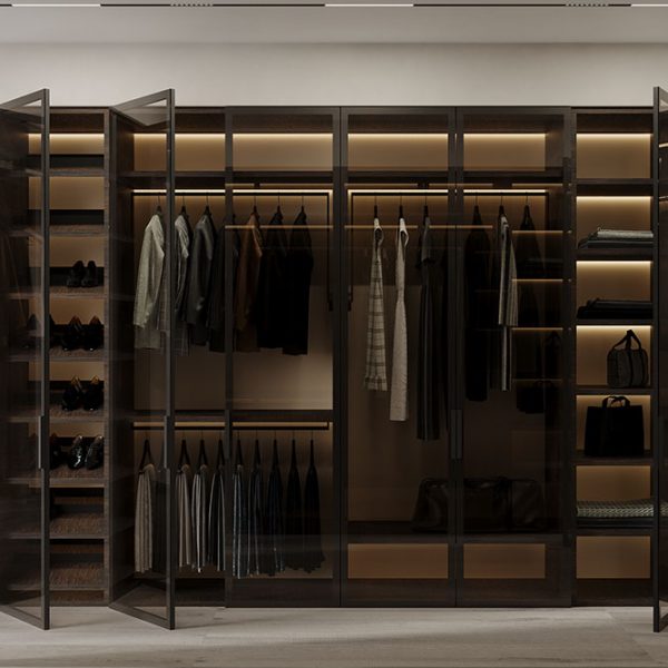 Linear-wardrobes