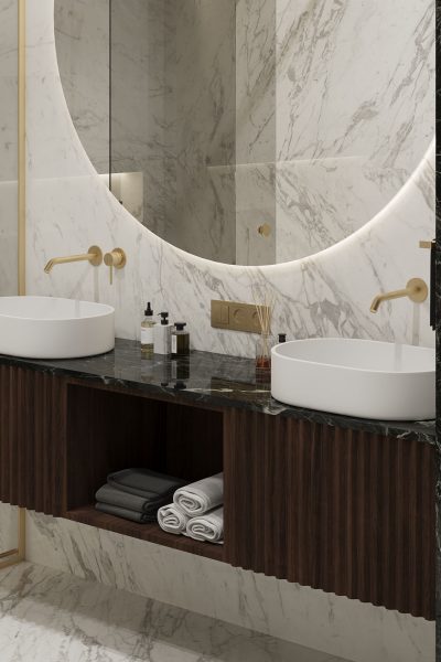 bathroom_Mille_euphoria_wood_strips_lacquered_mirror_marble_composed_4