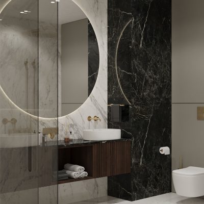 bathroom_Mille_euphoria_wood_strips_lacquered_mirror_marble_composed_6