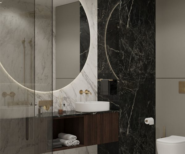 bathroom_Mille_euphoria_wood_strips_lacquered_mirror_marble_composed_6
