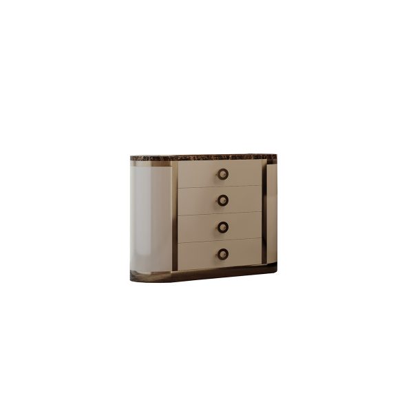 night table_Scinny_euphoria_wood_lacquered_metal_bedroom
