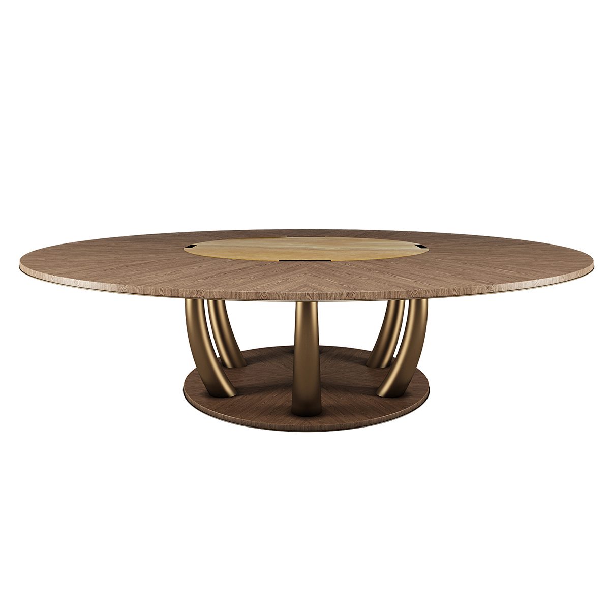 table_Tusk_euphoria_round_wood_metal_detail_lazysusan_marble_mirror_diningroom_studyroom